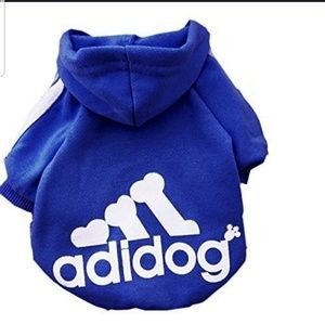 Adidog sweat shirt